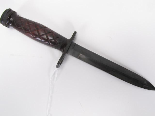 Appraisal: U S M Case Bayonet no scabbard