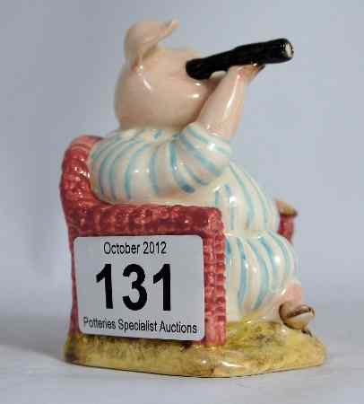 Appraisal: Beswick Beatrix Potter Figure Little pig Robinson Spying BP B