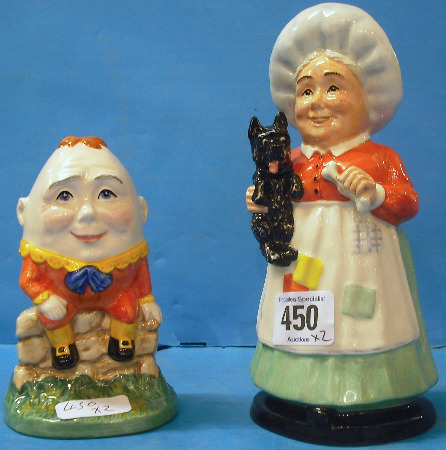 Appraisal: Royal Doulton Figures from the Nursery Rhyme series Humpty Dumpty