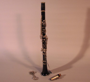 Appraisal: Clarinet made by Conn No piece with case