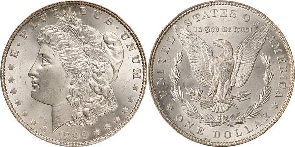 Appraisal: MS ANACS Scarce in higher grades good luster shows on