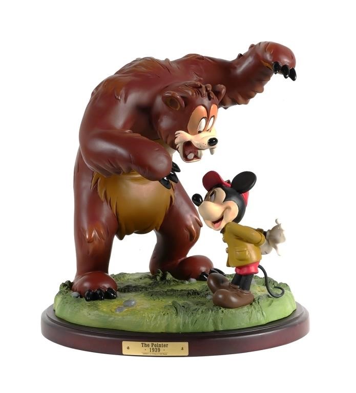 Appraisal: Walt Disney Safari Adventure Disneyana Convention Limited Edition resin figurine