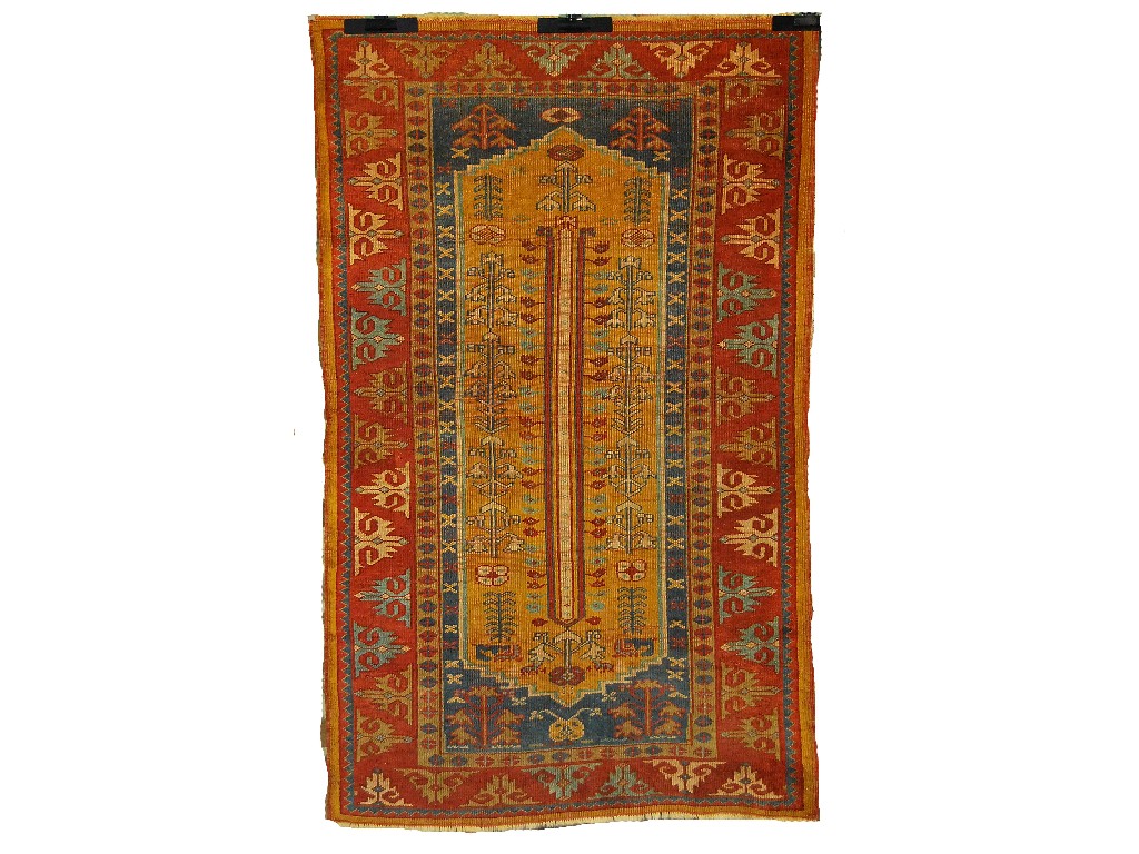 Appraisal: Turkish rug circa