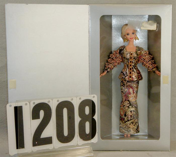 Appraisal: Limited Edition Christian Dior Barbie mint in original box box