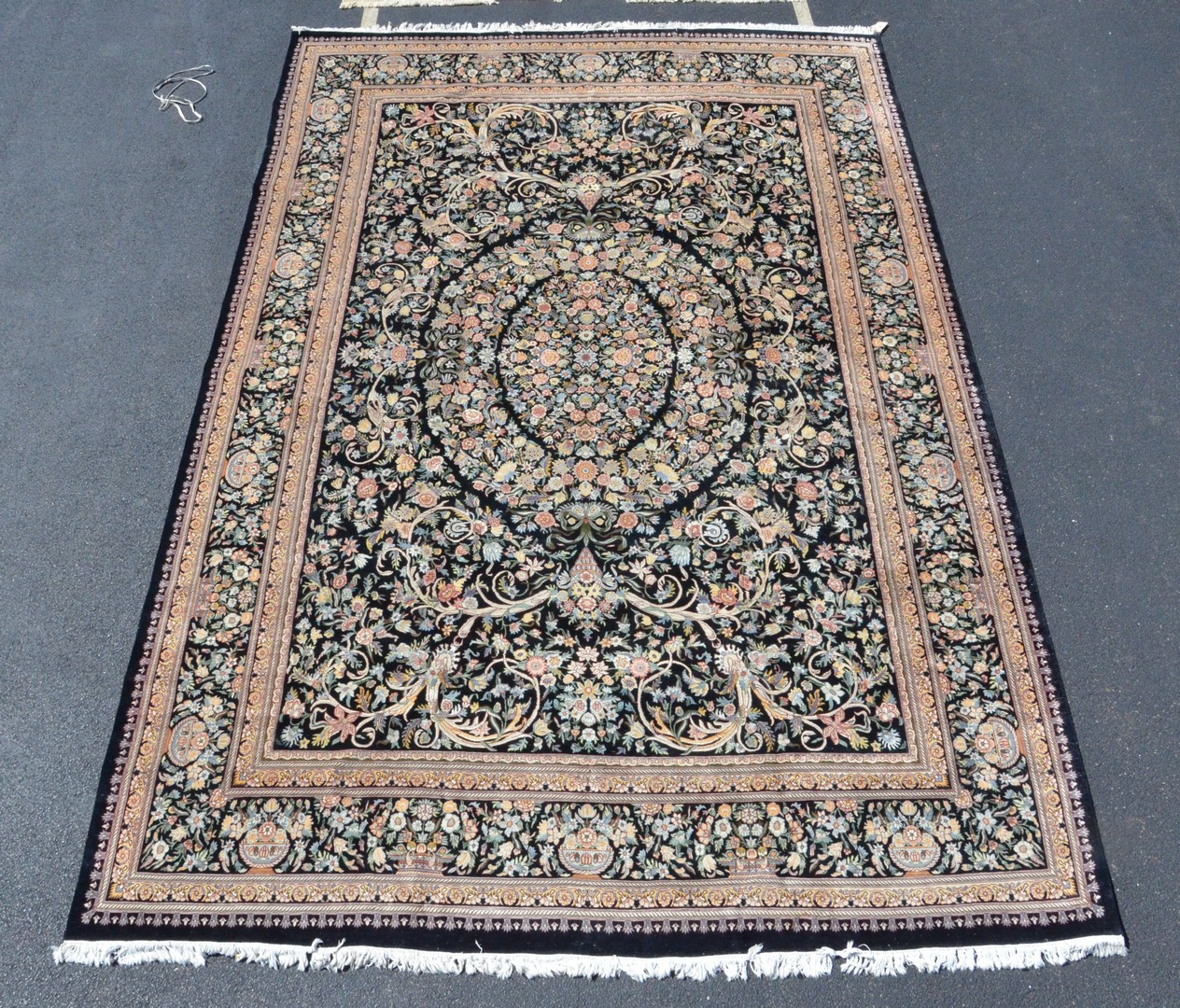 Appraisal: x Indo-Persian Carpet