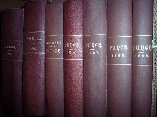 Appraisal: Punch magazine late th early th Century seven bound volumes