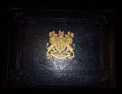 Appraisal: A cased Victorian seal No to Thomas Perkins for a