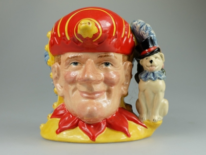 Appraisal: Royal Doulton large two sided character jug Punch and Judy