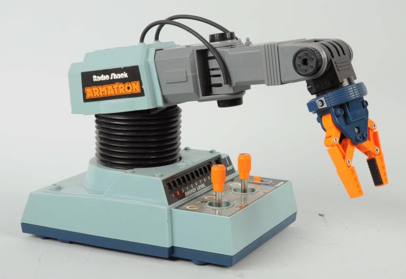 Appraisal: Radio Shack Armatron Robot Claw Toy This Armatron toy is