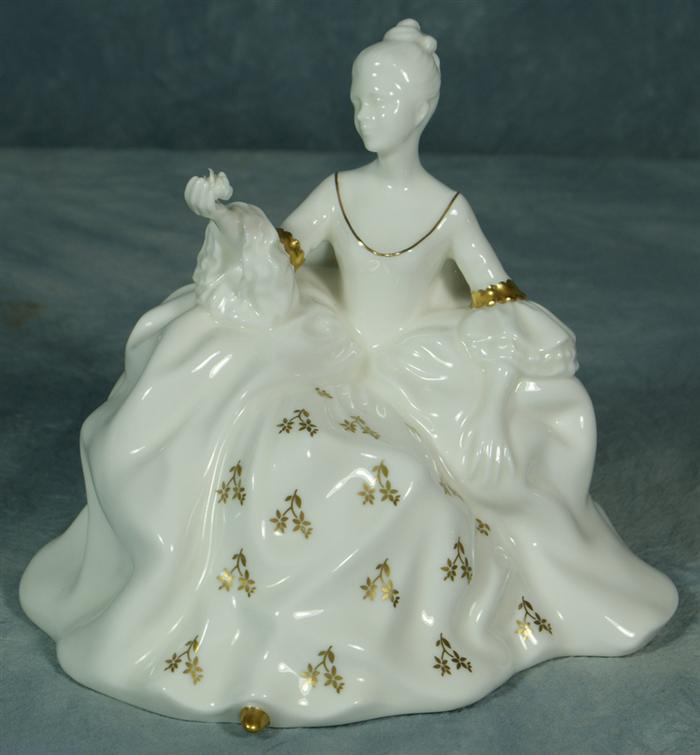 Appraisal: Royal Doulton figurine HN Antoinette no damage tall Estimate -