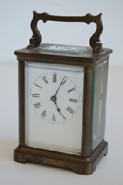 Appraisal: EARLY TH CENTURY CARRIAGE CLOCK