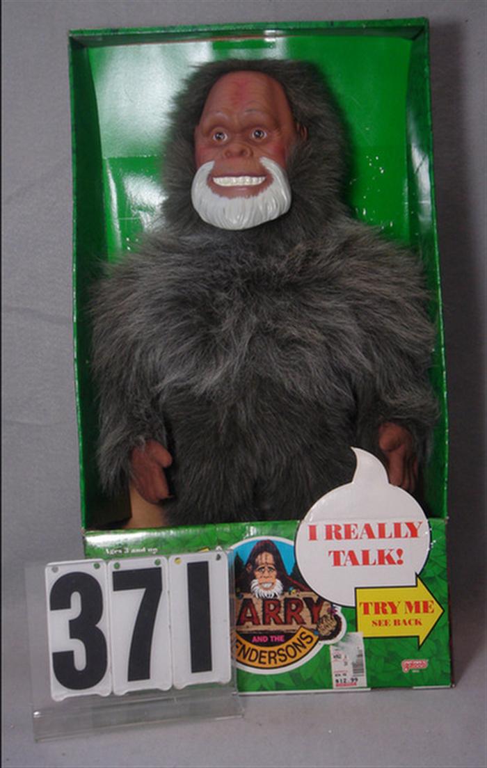 Appraisal: Harry and the Hendersons Talking figure mint in original box