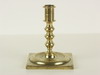 Appraisal: CANDLE STICK - Late th C Dutch or Spanish brass