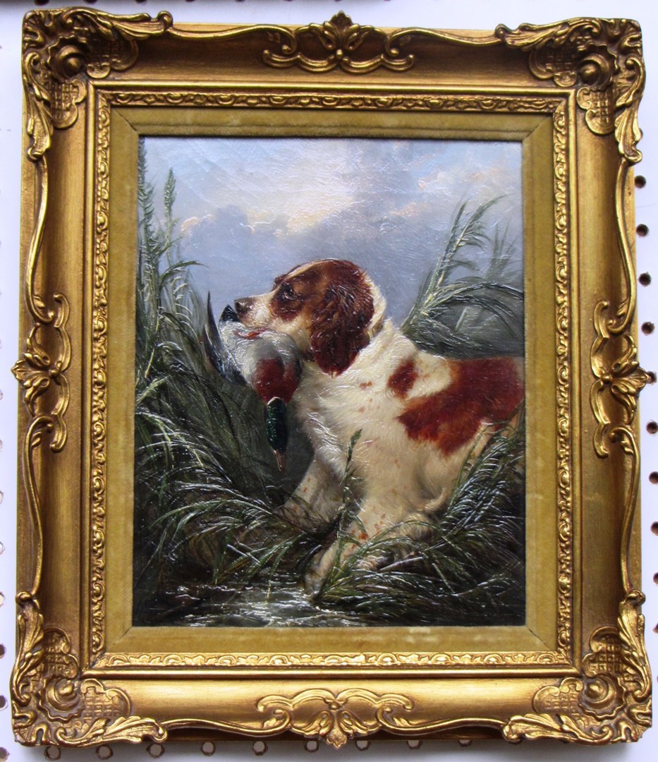 Appraisal: George Smith Armfield - Retrieving Duck Pheasant the first a