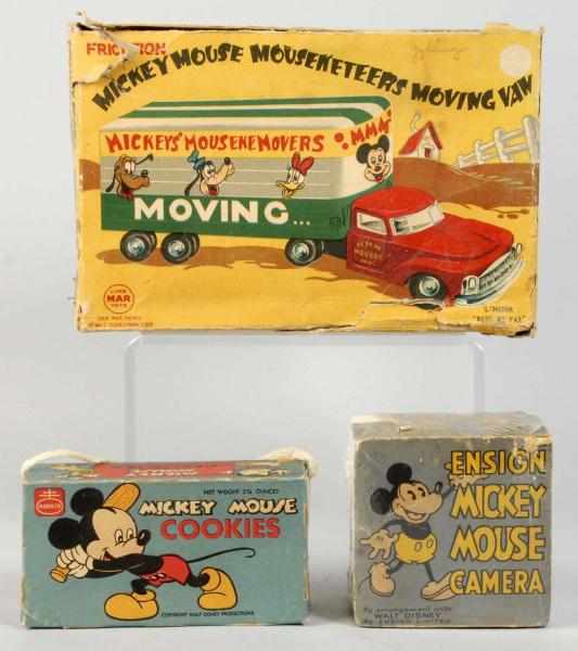 Appraisal: Lot of Walt Disney Original Boxes Description Includes one for