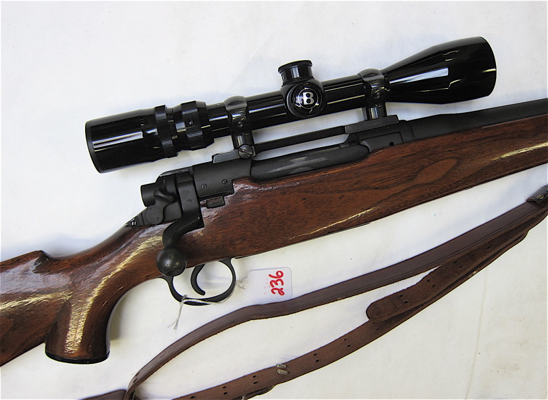 Appraisal: SPORTERIZED U S MODEL EDDYSTONE BOLT ACTION RIFLE - caliber