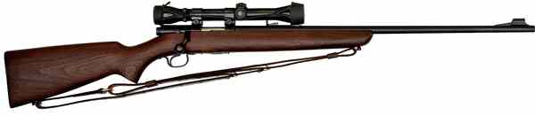 Appraisal: Winchester Model Bolt Action Rifle with Scope hornet cal ''