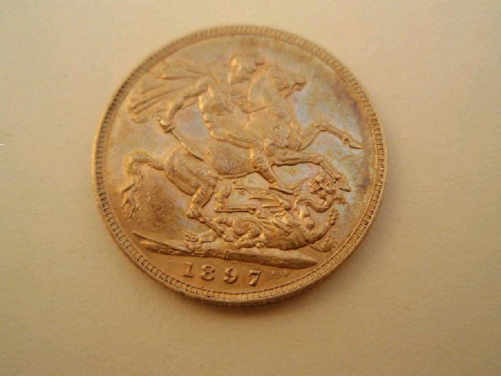 Appraisal: A Victorian gold sovereign