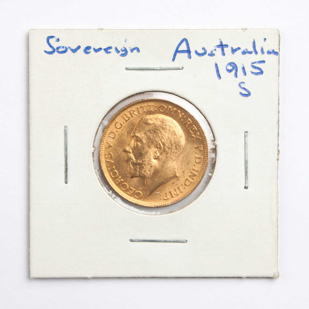 Appraisal: Great Britain Gold Sovereign -S MS