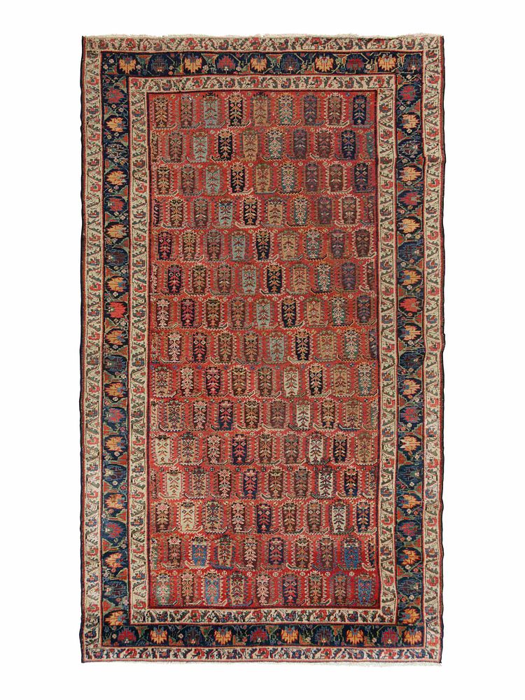 Appraisal: A Heriz Wool Rug A Heriz Wool Rug First Half