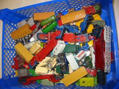 Appraisal: A large quantity of Matchbox vehicles P