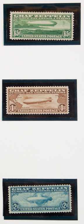 Appraisal: Mint Graf Zeppelin issue Scott C -C Estimate - -------------------------------------------