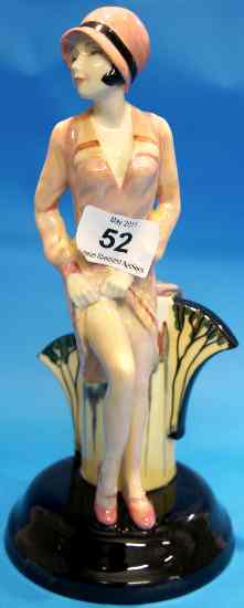 Appraisal: Peggy Davies Kevin Francis Clarice Cliff Centenary Figure Limited Edition