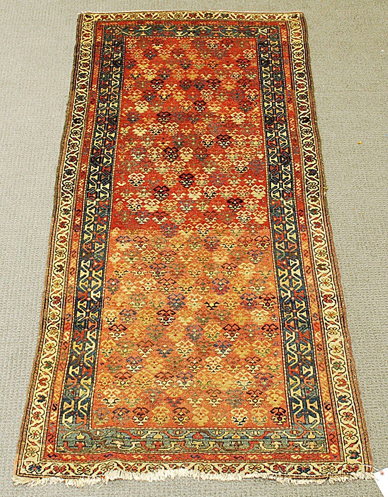 Appraisal: Northwest Persian Rug early th century some end fraying ft