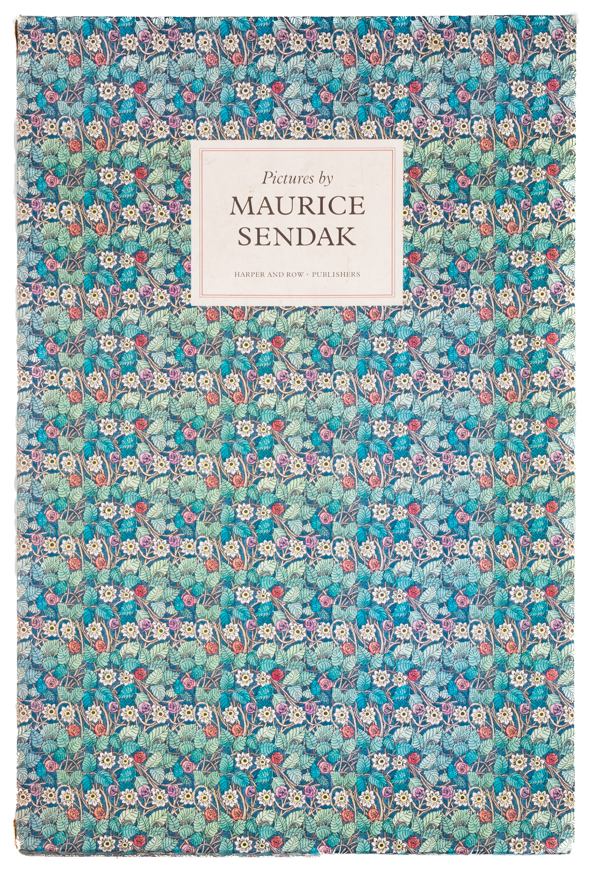 Appraisal: PICTURES BY MAURICE SENDAK BY HARPER ROW Published by Harper