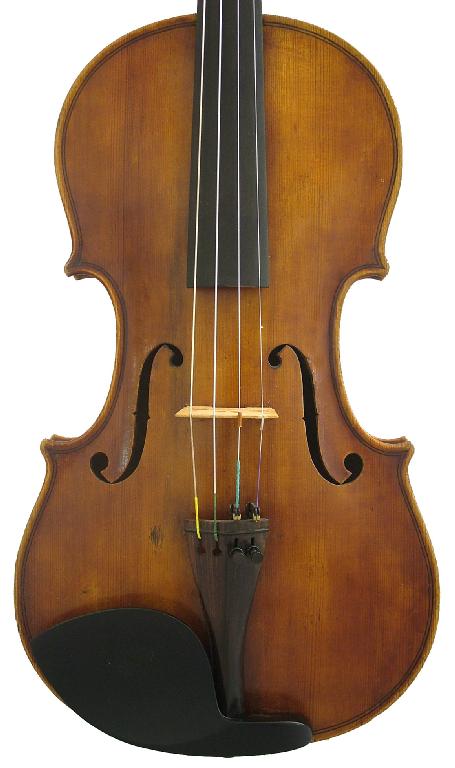 Appraisal: Fine early English violin by George Wulme Hudson bearing his