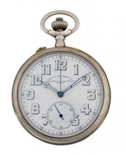 Appraisal: Vacheron Constantin Silver Pocket Watch Vacheron Constantin with Peco Logo