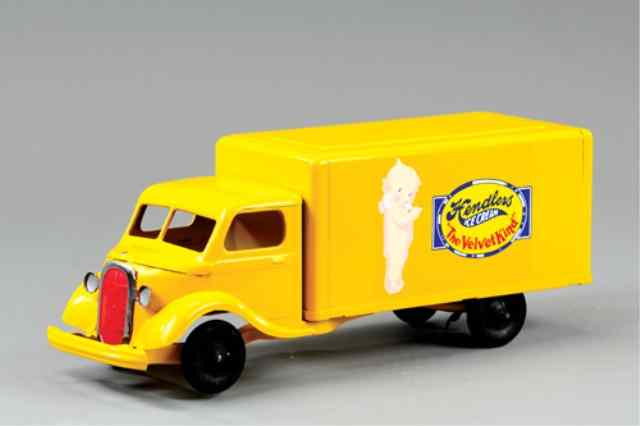 Appraisal: NEW ERA ICE CREAM DELIVERY TRUCK Creation using Kingsbury body