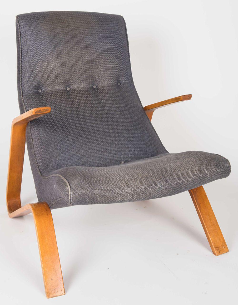 Appraisal: EERO SAARINEN GRASSHOPPER CHAIRProvenance The Estate of Mario Zamparelli Condition