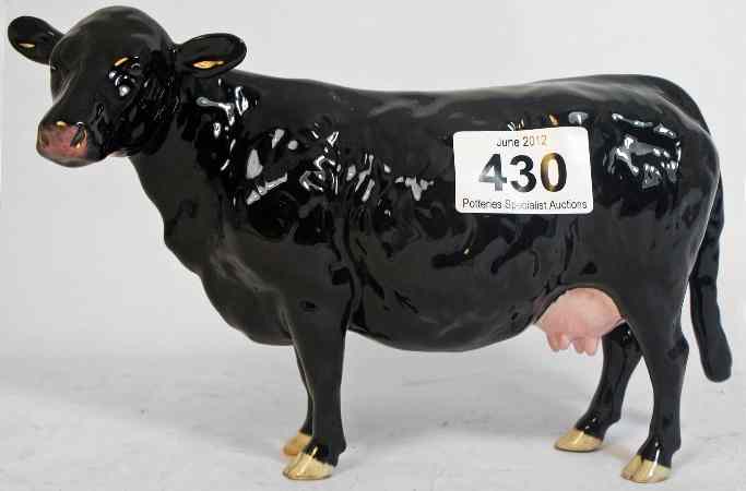 Appraisal: Beswick Black Galloway Cow model B BCC Limited Edition