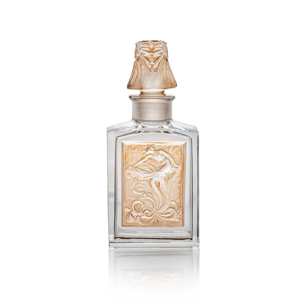 Appraisal: REN LALIQUE FRENCH - L EFFLEURT SCENT BOTTLE COTY -