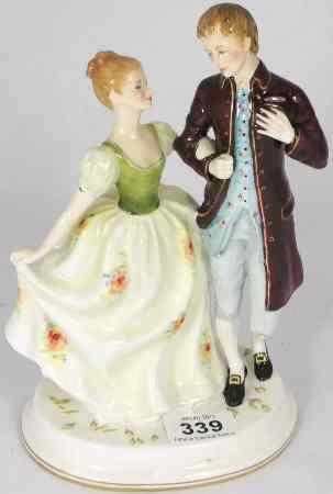 Appraisal: Royal Doulton Figure Young Love HN