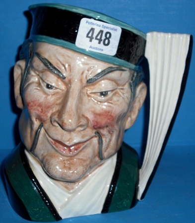 Appraisal: Royal Doulton Large Character Jug The Mikado D