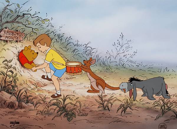 Appraisal: A Walt Disney limited edition celluloid from Winnie the Pooh