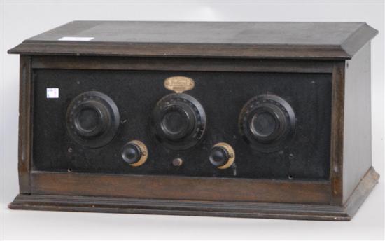 Appraisal: FEDERAL SHORT WAVE RADIO Property from the home of Westport