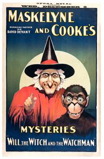 Appraisal: MASKELYNE COOKE Maskelyne Cooke s Mysteries Will the Witch and