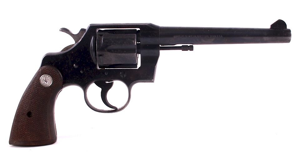 Appraisal: Colt Official Police Pistol Special Revolver This is a Colt