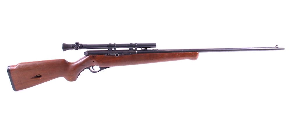 Appraisal: Mossberg Model k Bolt Action Rifle Included in this lot