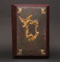 Appraisal: Faberge Neoclassical Desk Folio by Workmaster Julius Rappoport St Petersburg