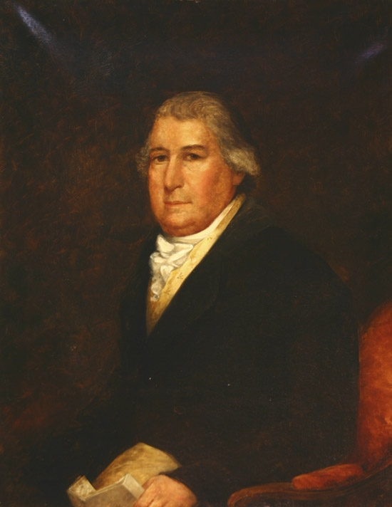 Appraisal: American School Second Quarter th Century Portrait of John Kintzing