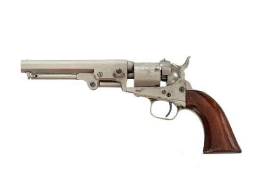 Appraisal: COLT MODEL POCKET REVOLVER CONVERSION caliber rimfire five-shot cylinder with