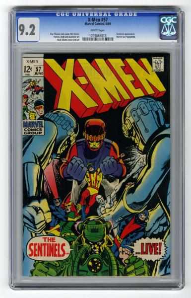 Appraisal: X-Men CGC Marvel Comics Click for full description