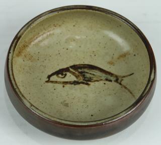 Appraisal: Bernard Leach English Bernard Leach English - earthenware bowl the