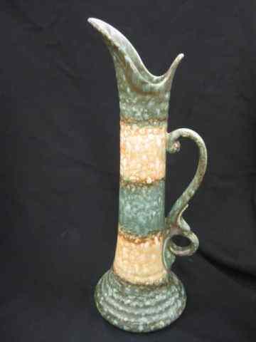 Appraisal: Royal Crown German Art Pottery Vase or Ewer '' Arts