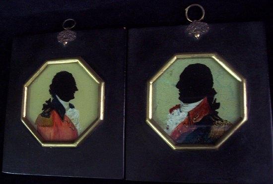 Appraisal: manner of BuncombeA Naval Officer and an Army Officera pair