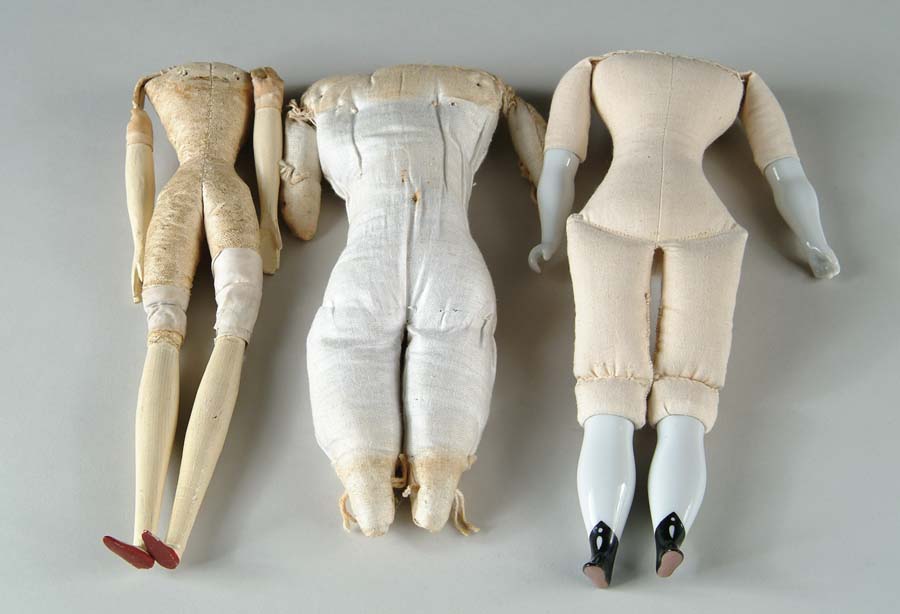 Appraisal: BOX LOT OF CLOTH DOLL BODIES Multitude of cloth bodies